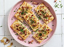 Image of Mini-Flammkuchen