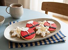 Image of Motivkekse mit Fondant