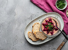 Image of Rote Bete mit Meerrettichsauce