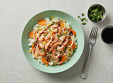 Image of Gemüsereis mit Garnelen