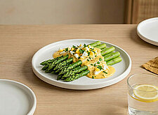 Image of Spargel mit Eiersauce