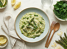 Image of Spargelrisotto