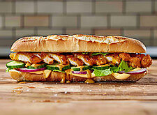 Image of Chicken Teriyaki Sandwich