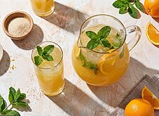 Image of Orangen-Minze-Limonade