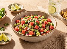 Image of Wassermelonen Salsa