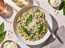 Image of Bärlauch Kräuter Farfalle