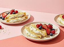 Image of Crêpes mit Beeren