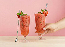 Image of Erdbeer-Frappé