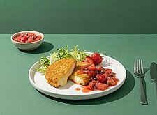 Image of Gebackener Camembert mit Kompott