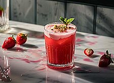 Image of Erdbeercocktail