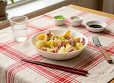 Image of Luffys Seaking Gorgonzola Pasta aus One Piece