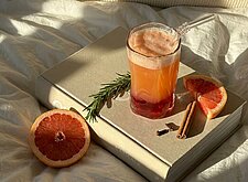 Image of Grapefruit Fizz mit Rosmarin
