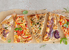 Image of Flammkuchen mit Paprika