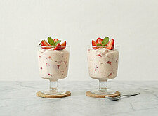 Image of Mascarpone-Erdbeer-Creme