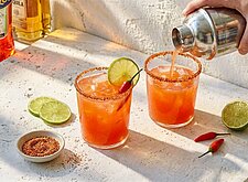 Image of Spicy Margarita mit Chili-Tequila