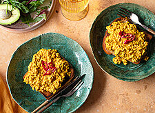 Image of Veganer Scrambled Egg Toast