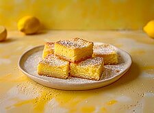 Image of 2‑Zutaten Lemon Bars