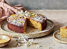 Image of Orangen-Mandel-Kuchen