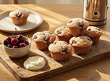 Image of Kirschen Muffins