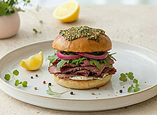 Image of Pastrami Burger