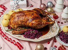 Image of Weihnachtsgans klassisch