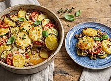 Image of Zucchini-Kartoffel-Auflauf