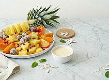 Image of Exotischer Obstsalat