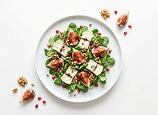 Image of Herbstsalat mit Feigen