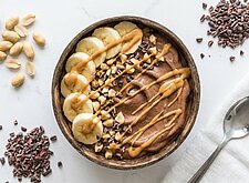 Image of Nicecream aus gefrorenen Bananen