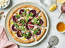 Image of Rote-Bete-Pizza