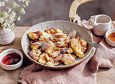 Image of Kaiserschmarrn mit Zwetschkenröster
