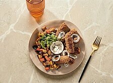 Image of Veganes Ćevapčići mit Kichererbsen