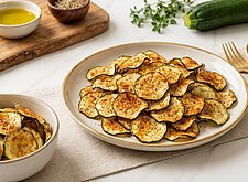 Image of Zucchini-Chips aus dem Ofen