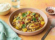 Image of Curryhuhn mit Ananas