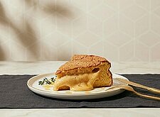 Image of Honig-Soufflé-Kuchen