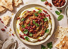 Image of Rauchiger Auberginen-Dip mit Labneh