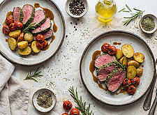 Image of Roastbeef mit Kräuterkruste