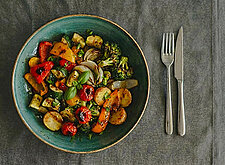 Image of Warmer Röstgemüsesalat