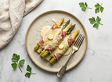 Image of Spargel Schinken Röllchen