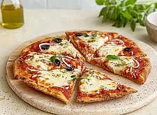 Image of Pizza vom Grill