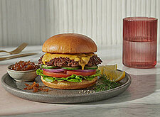 Image of Saftiger Smashburger mit knuspriger Kruste