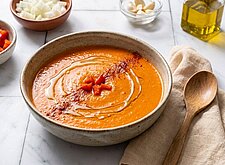 Image of Vegane Paprikasuppe