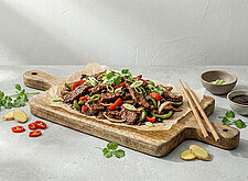 Image of Rindfleisch in schwarzer Bohnensauce