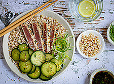 Image of Tuna Steak Salad