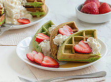Image of Waffeln (Matcha optional)