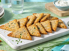 Image of Schnittlauch Sesam Cracker