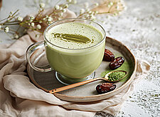Image of Kokosnuss Matcha Latte