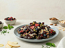 Image of Frucht und Nuss Schokolade