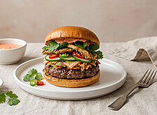 Image of Koreanischer Kimchi Burger