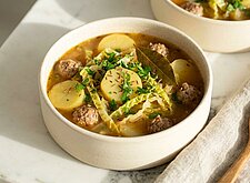 Image of Kartoffel-Kohl-Suppe